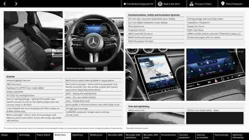 Mercedes-Benz offers valid from 22/11/2023 - Page 23.
