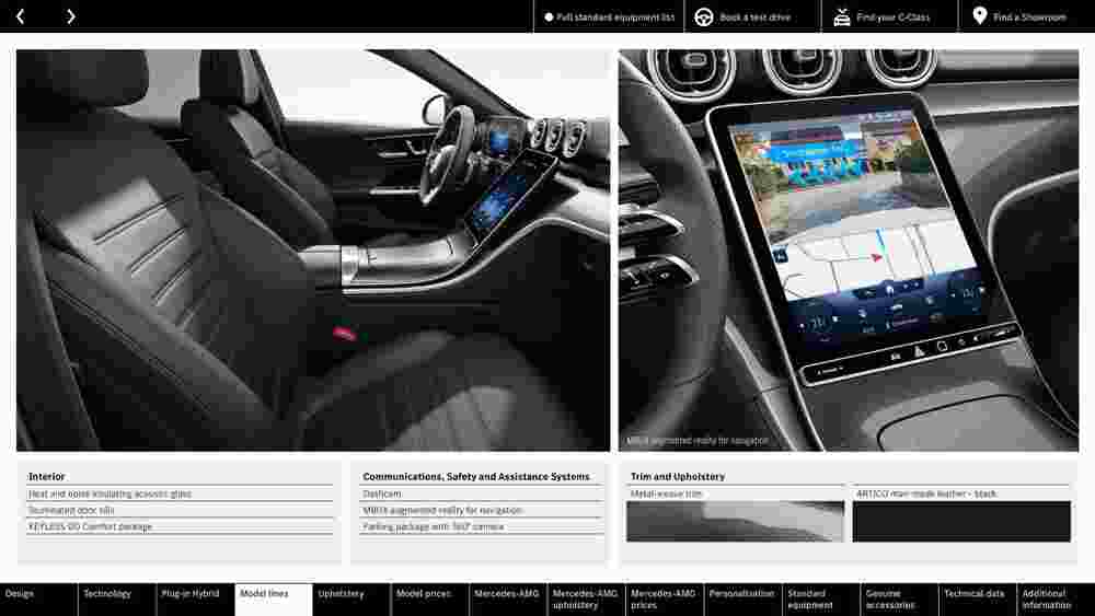 Mercedes-Benz offers valid from 22/11/2023 - Page 25.