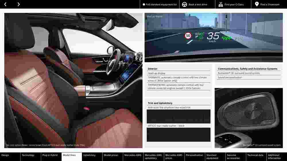 Mercedes-Benz offers valid from 22/11/2023 - Page 27.