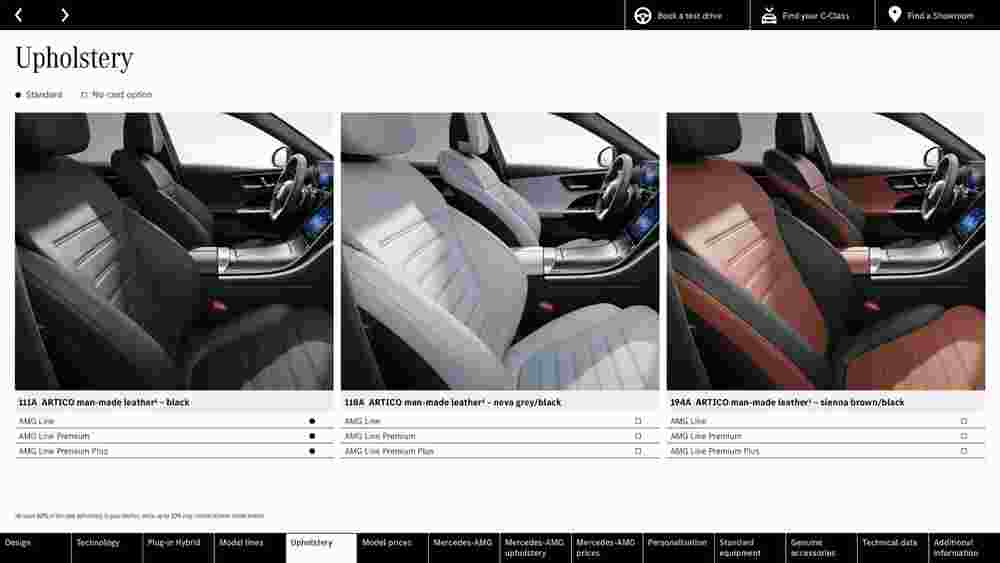 Mercedes-Benz offers valid from 22/11/2023 - Page 28.