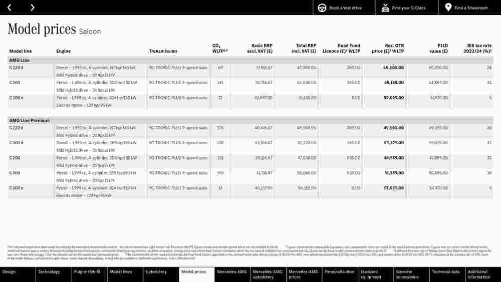 Mercedes-Benz offers valid from 22/11/2023 - Page 29.