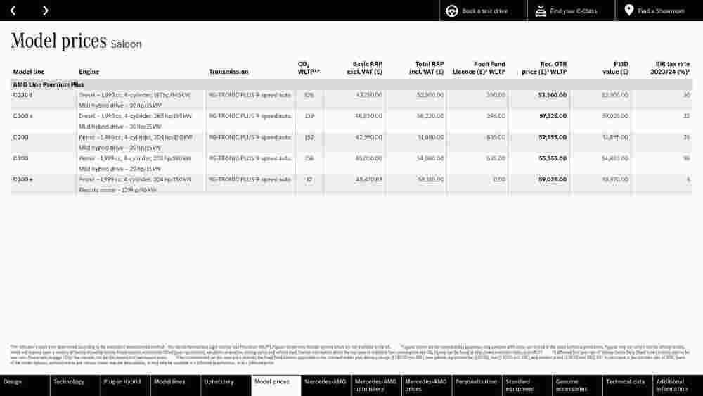 Mercedes-Benz offers valid from 22/11/2023 - Page 30.