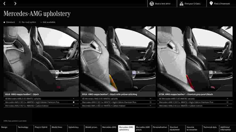 Mercedes-Benz offers valid from 22/11/2023 - Page 45.