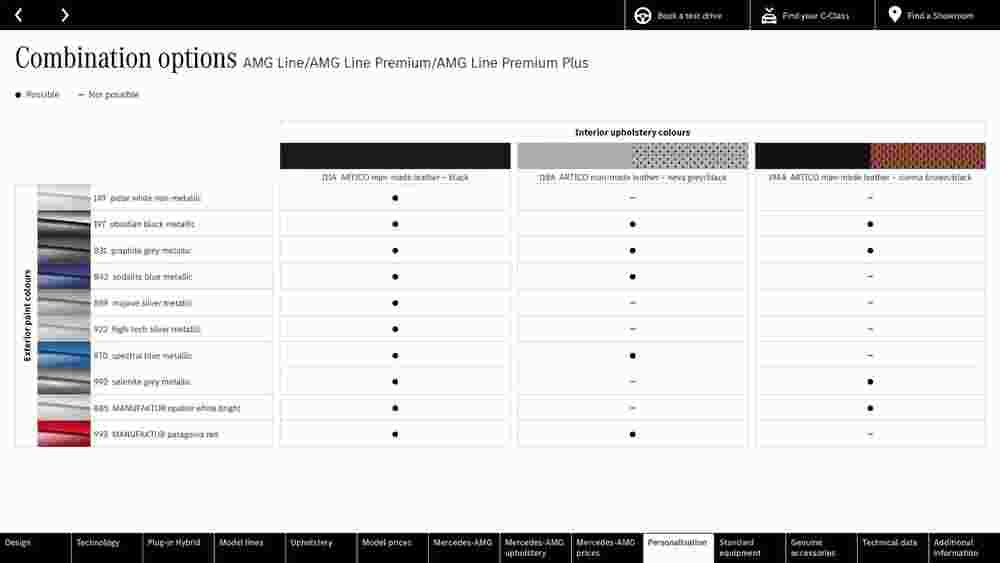 Mercedes-Benz offers valid from 22/11/2023 - Page 51.