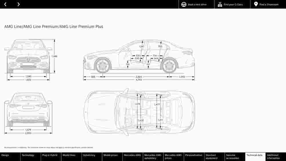 Mercedes-Benz offers valid from 22/11/2023 - Page 67.