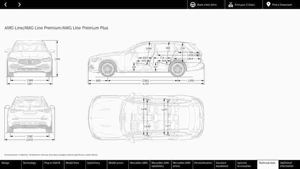 Mercedes-Benz offers valid from 22/11/2023 - Page 70.