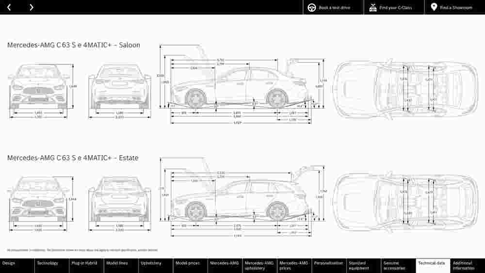 Mercedes-Benz offers valid from 22/11/2023 - Page 74.