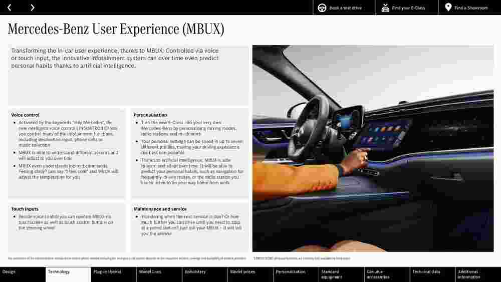 Mercedes-Benz offers valid from 22/11/2023 - Page 9.