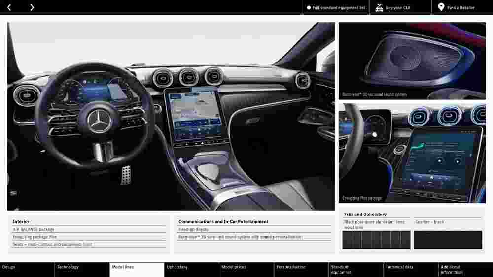 Mercedes-Benz offers valid from 22/11/2023 - Page 15.
