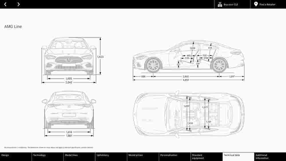 Mercedes-Benz offers valid from 22/11/2023 - Page 30.