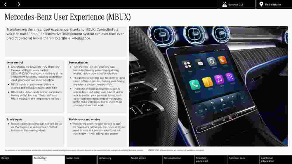 Mercedes-Benz offers valid from 22/11/2023 - Page 7.