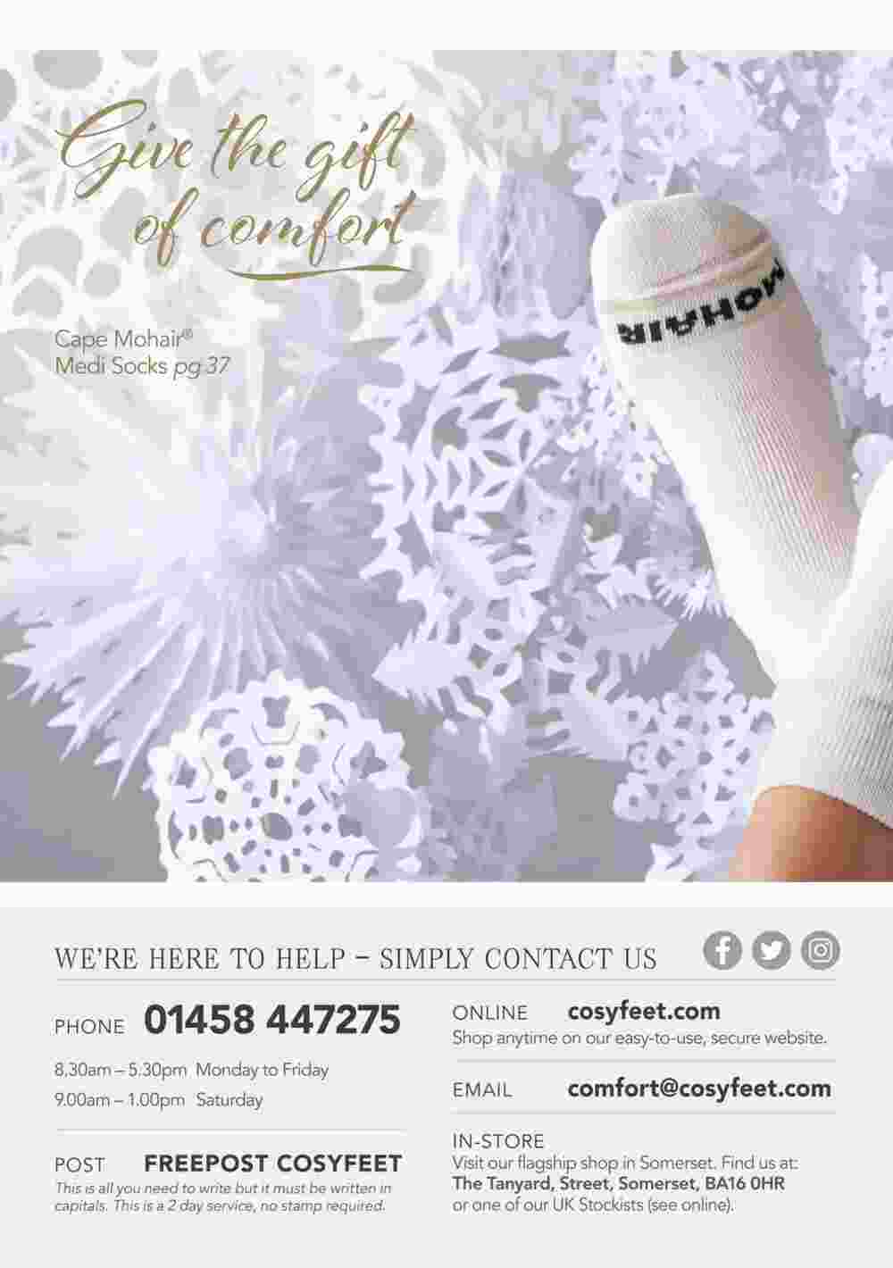 Cosyfeet offers valid from 23/11/2023 - Page 2.