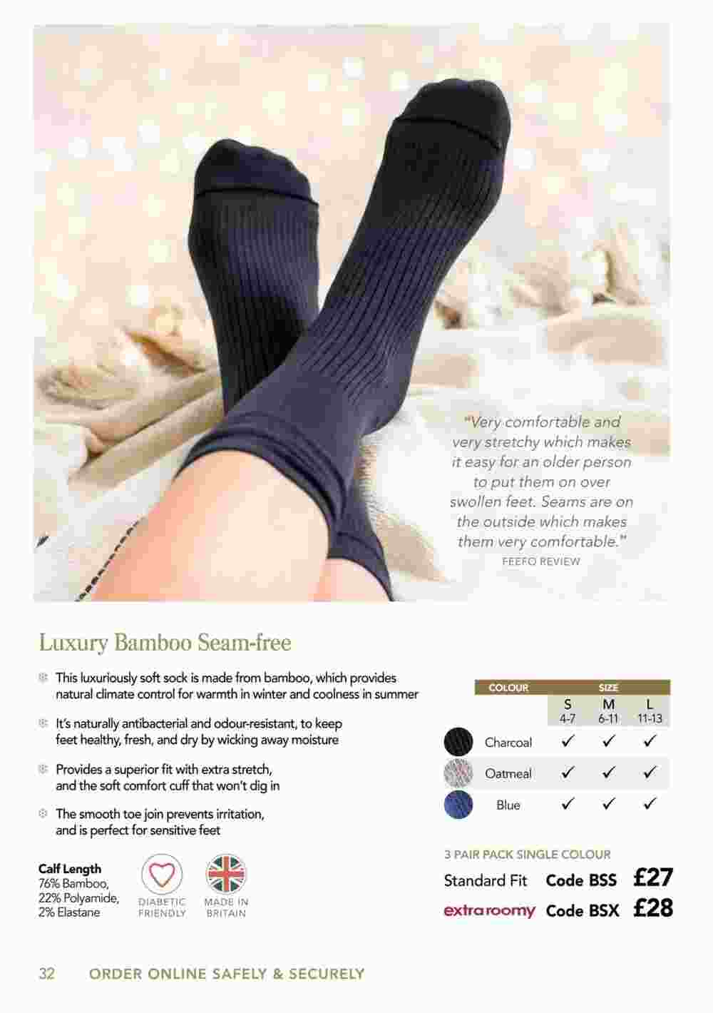 Cosyfeet offers valid from 23/11/2023 - Page 32.