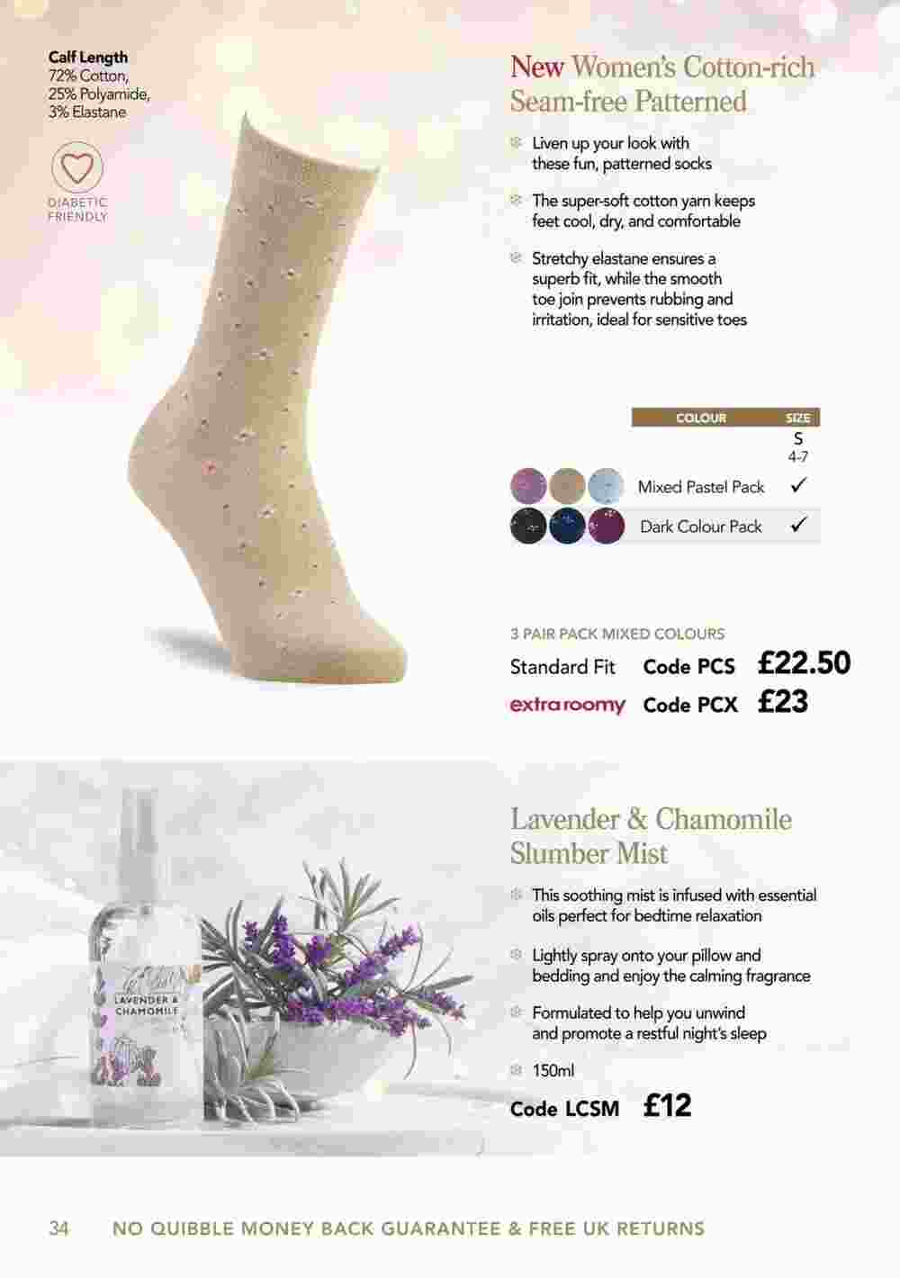 Cosyfeet offers valid from 23/11/2023 - Page 34.