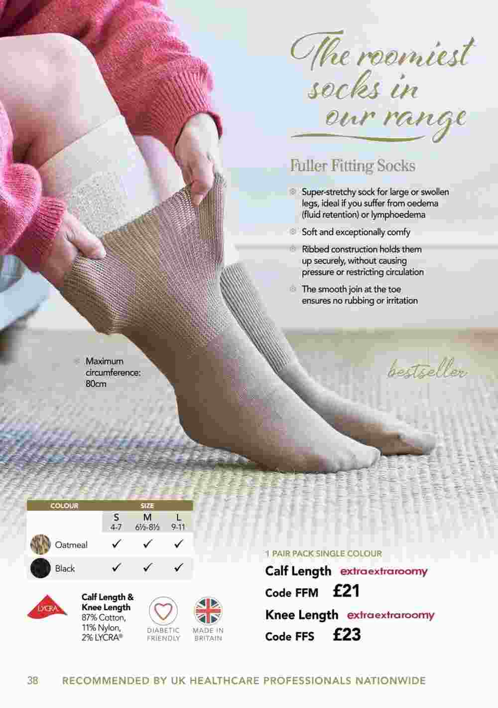 Cosyfeet offers valid from 23/11/2023 - Page 38.