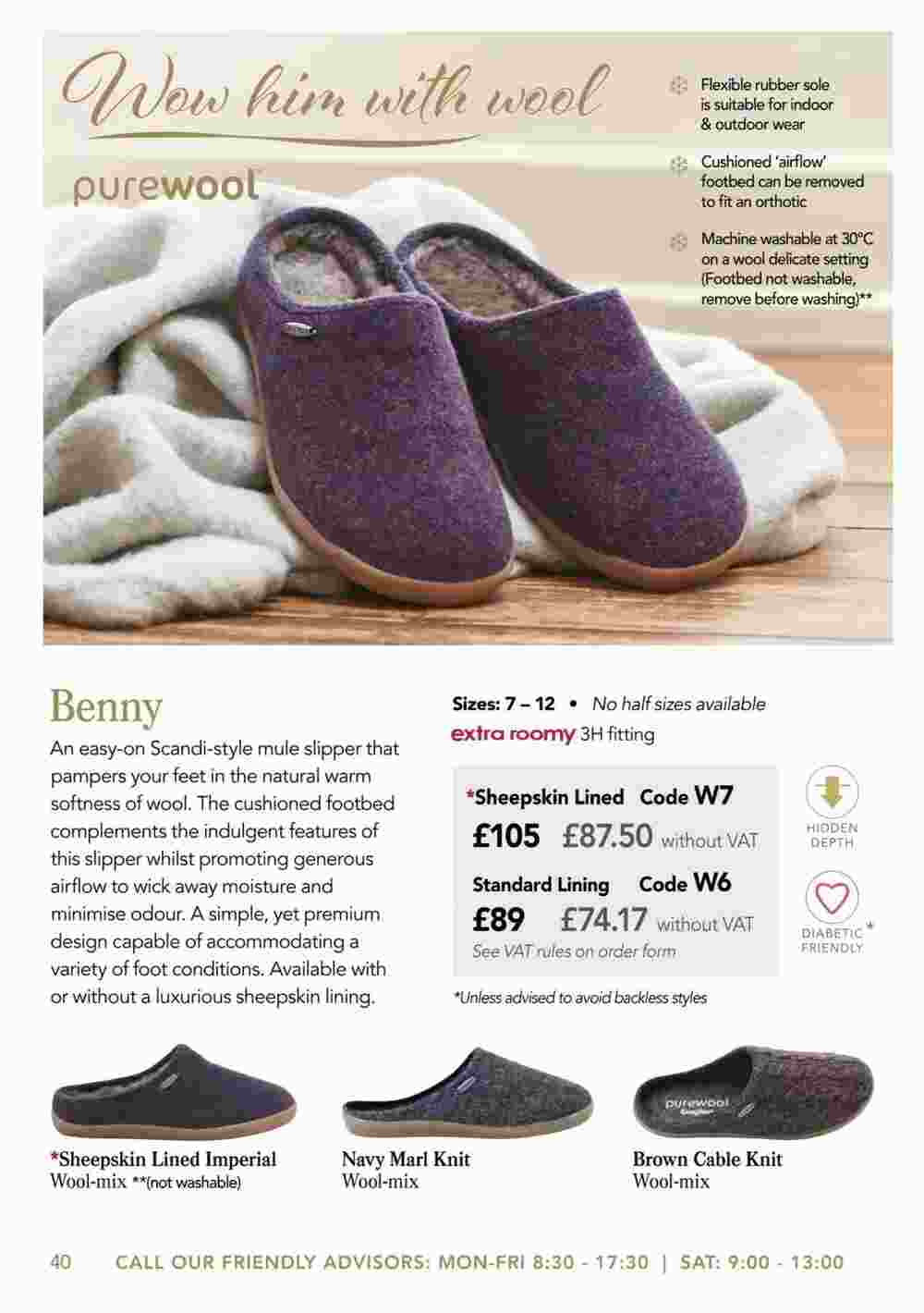 Cosyfeet offers valid from 23/11/2023 - Page 40.