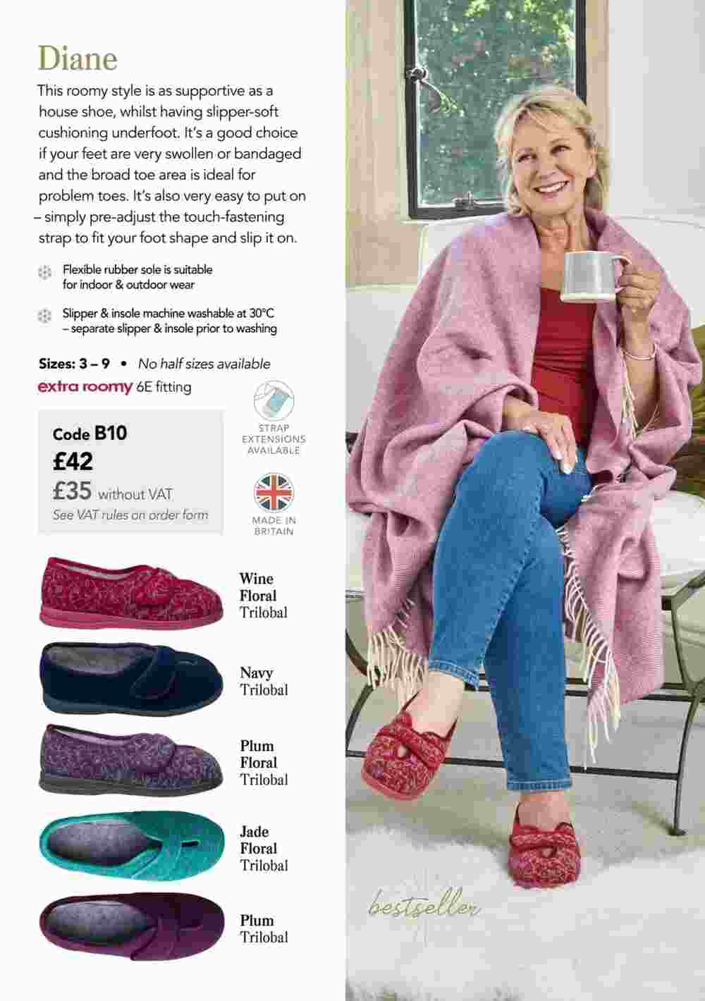 Cosyfeet offers valid from 23/11/2023 - Page 9.