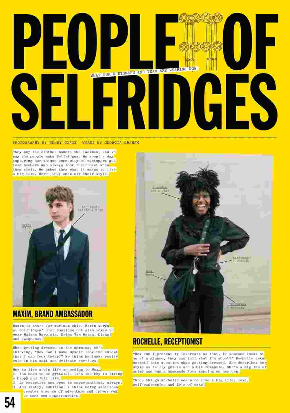 Selfridges offers valid from 23/11/2023 - Page 54.
