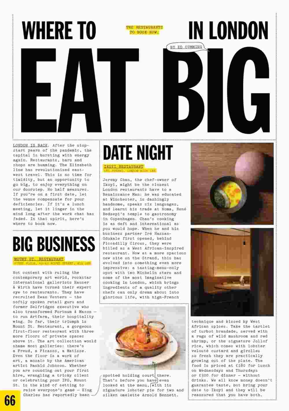 Selfridges offers valid from 23/11/2023 - Page 66.