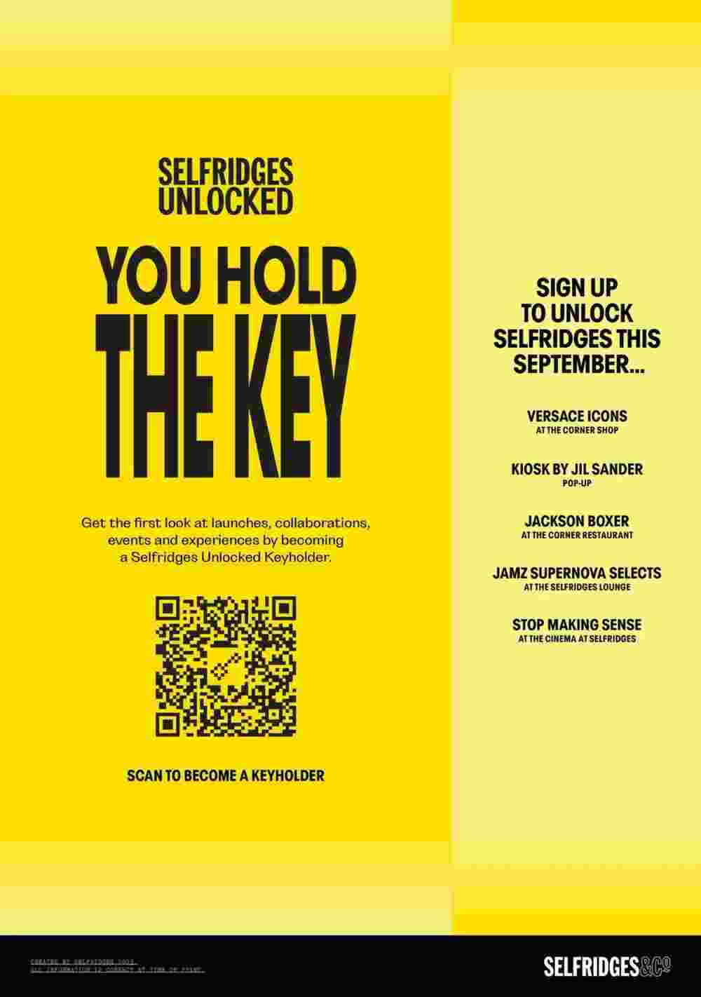 Selfridges offers valid from 23/11/2023 - Page 76.