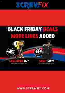 Screwfix offers valid from 23/11/2023