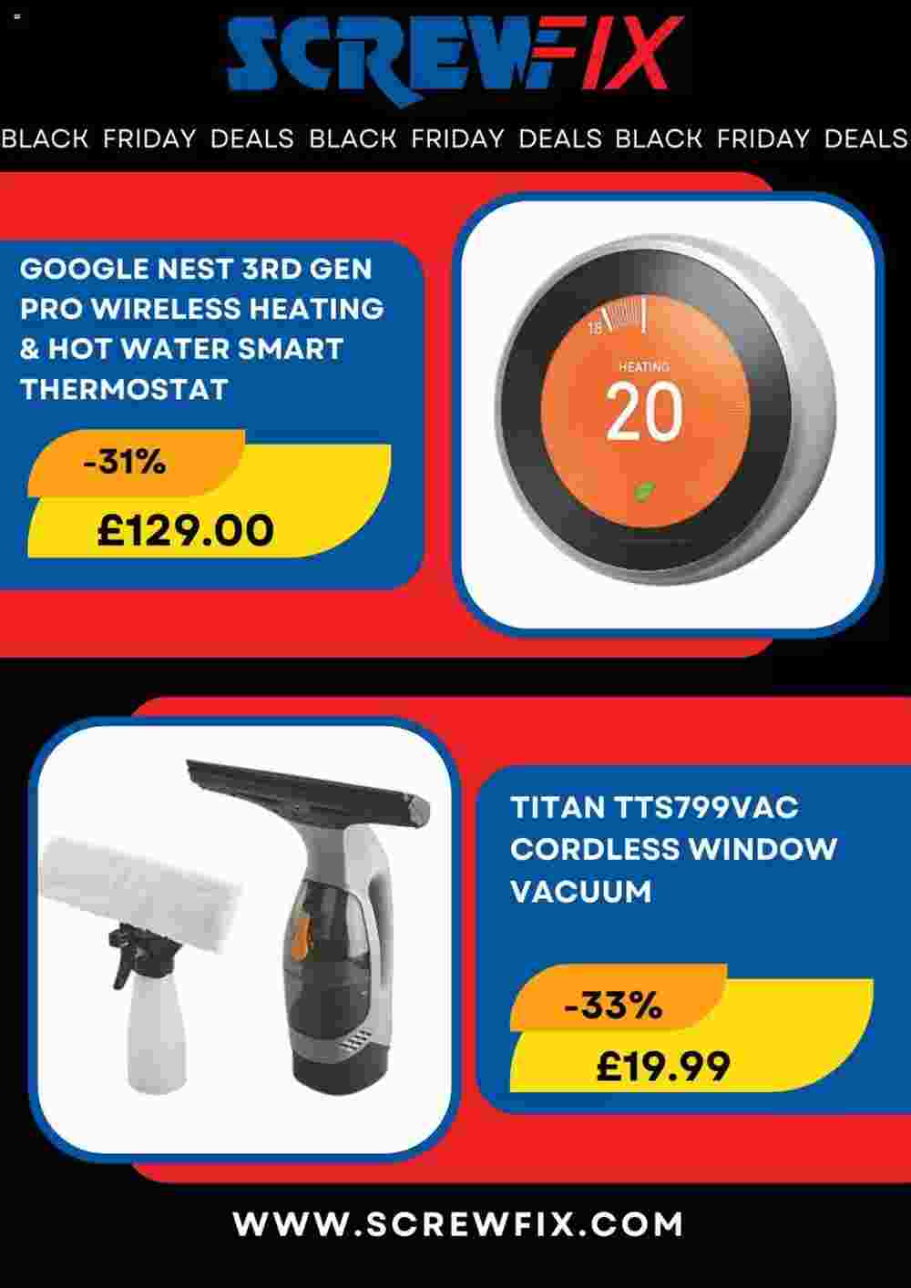 Screwfix offers valid from 23/11/2023 - Page 4.