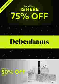 Debenhams offers valid from 23/11/2023