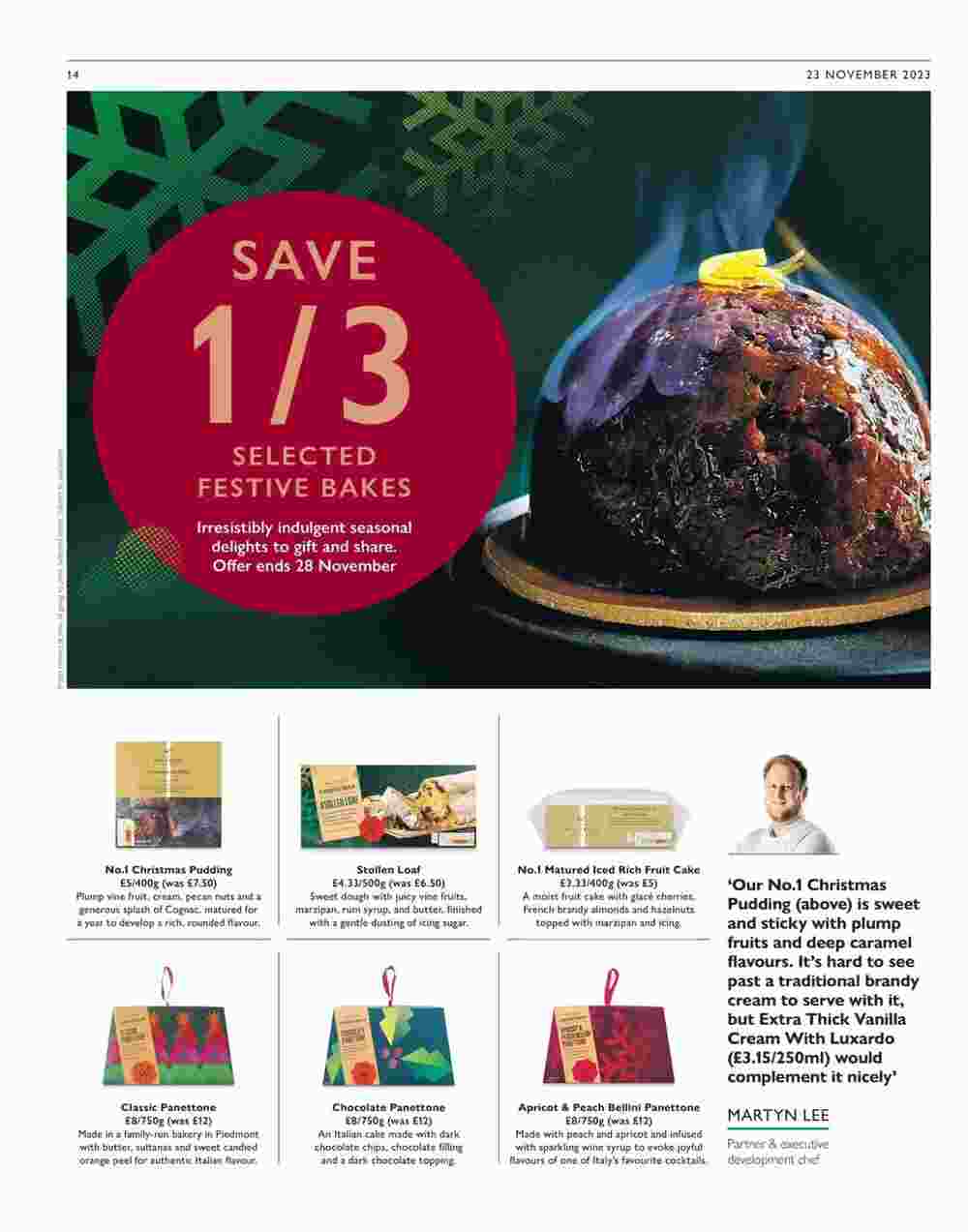 Waitrose offers valid from 23/11/2023 - Page 14.