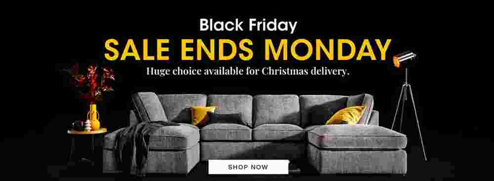 Furniture Village offers valid from 23/11/2023 - Page 1.