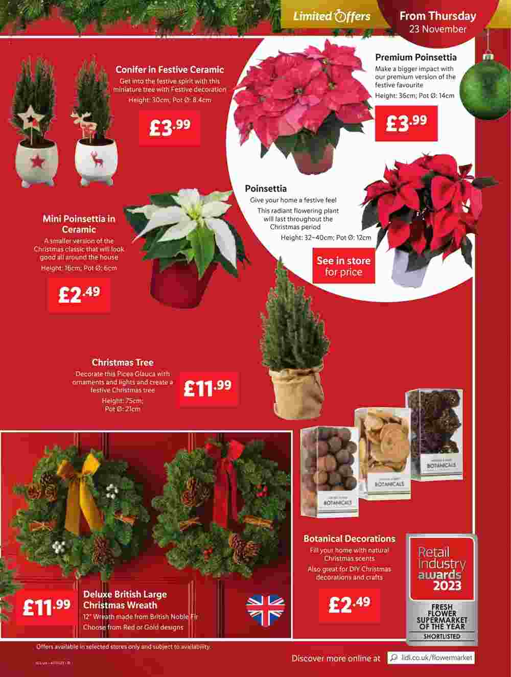 Lidl offers valid from 23/11/2023 - Page 14.