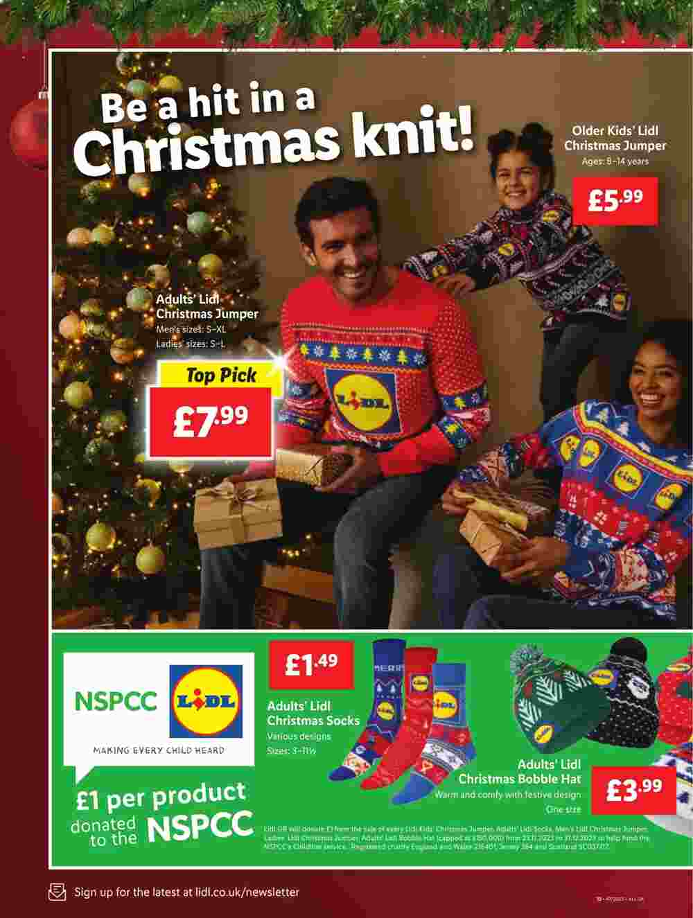 Lidl offers valid from 23/11/2023 - Page 15.