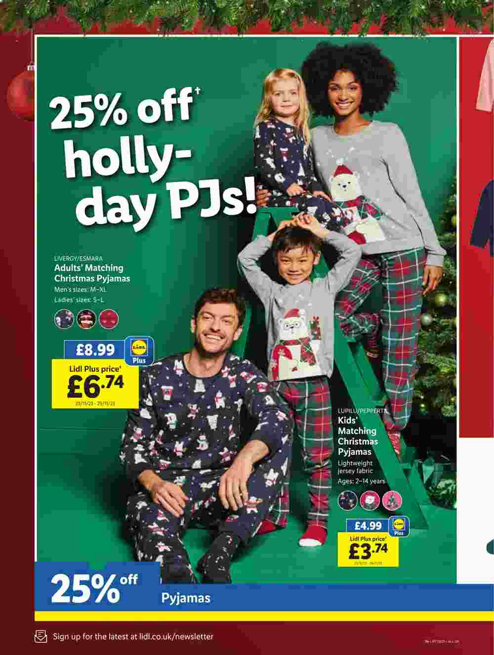 Lidl offers valid from 23/11/2023 - Page 17.