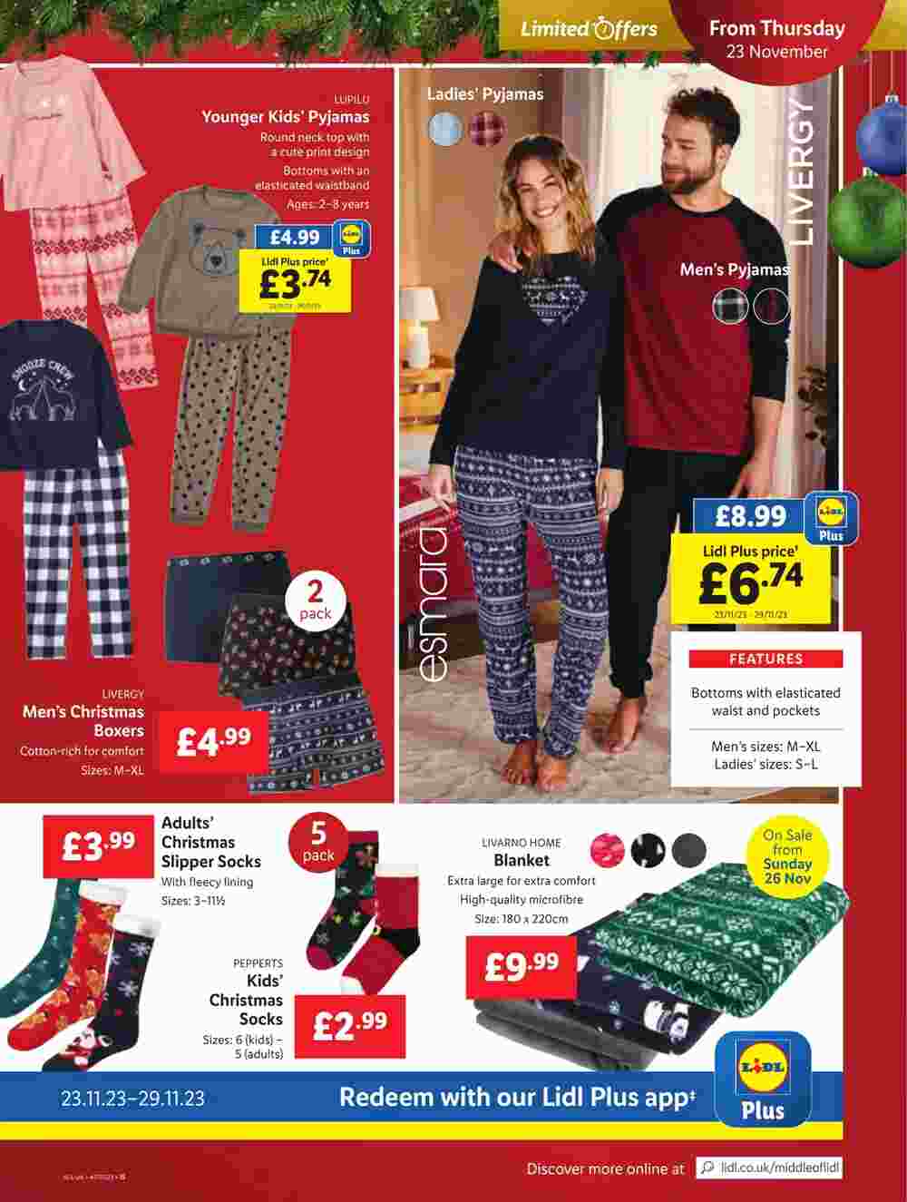 Lidl offers valid from 23/11/2023 - Page 18.