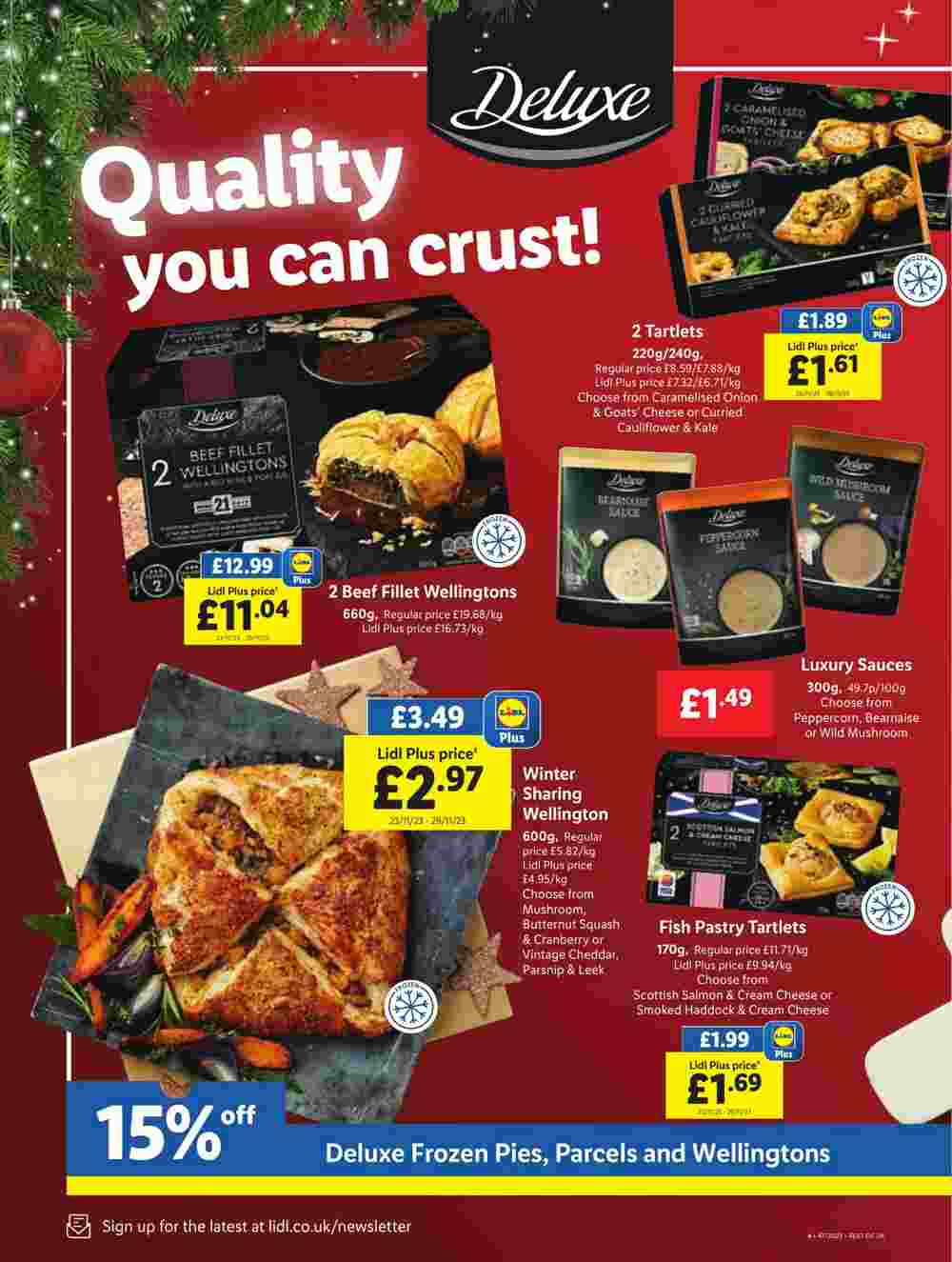 Lidl offers valid from 23/11/2023 - Page 2.