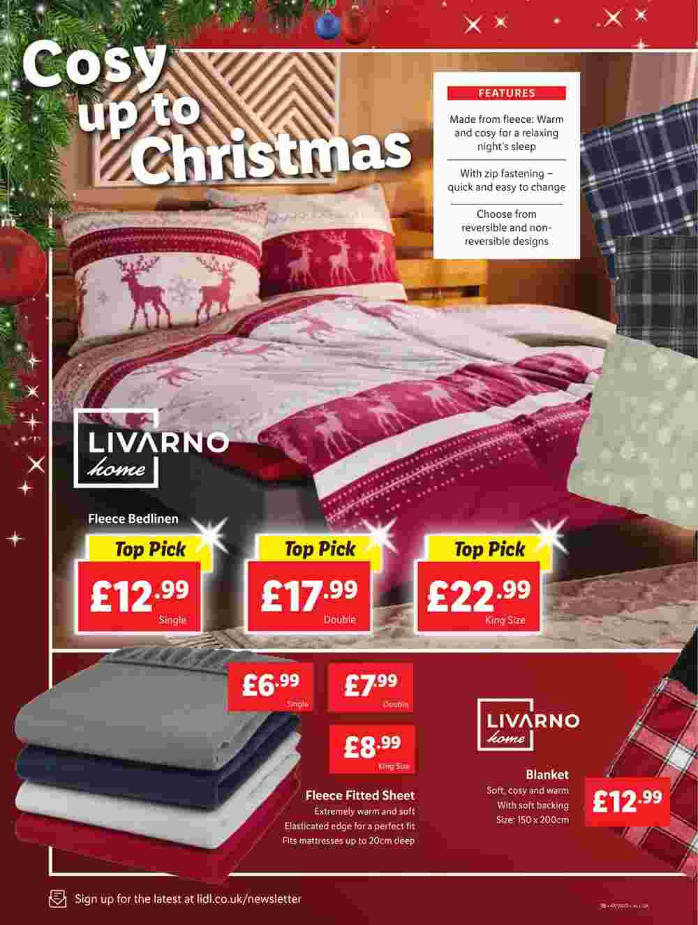 Lidl offers valid from 23/11/2023 - Page 21.