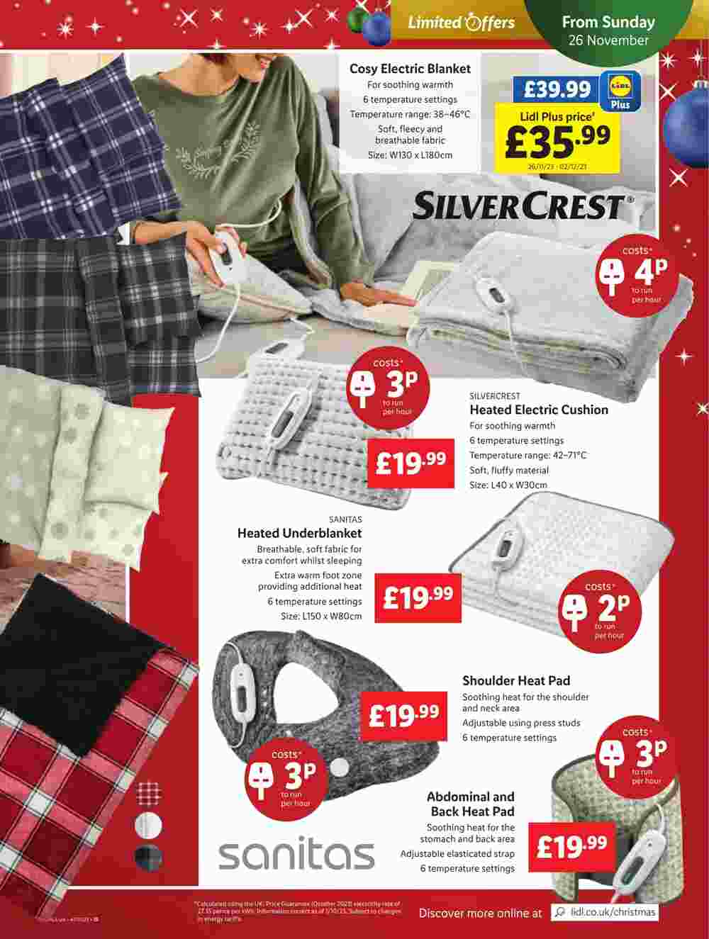 Lidl offers valid from 23/11/2023 - Page 22.