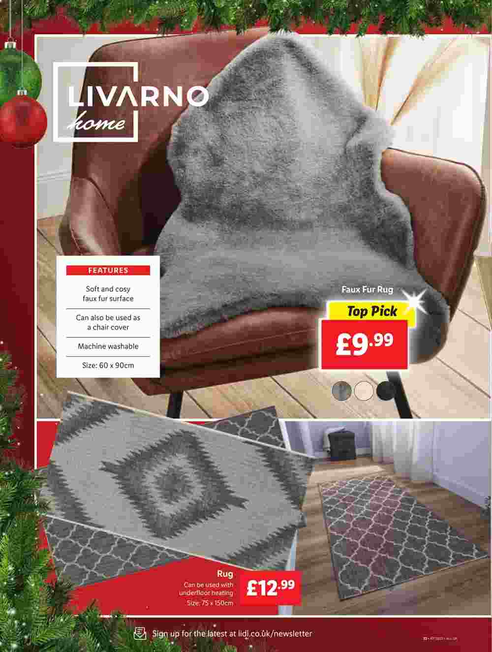 Lidl offers valid from 23/11/2023 - Page 25.