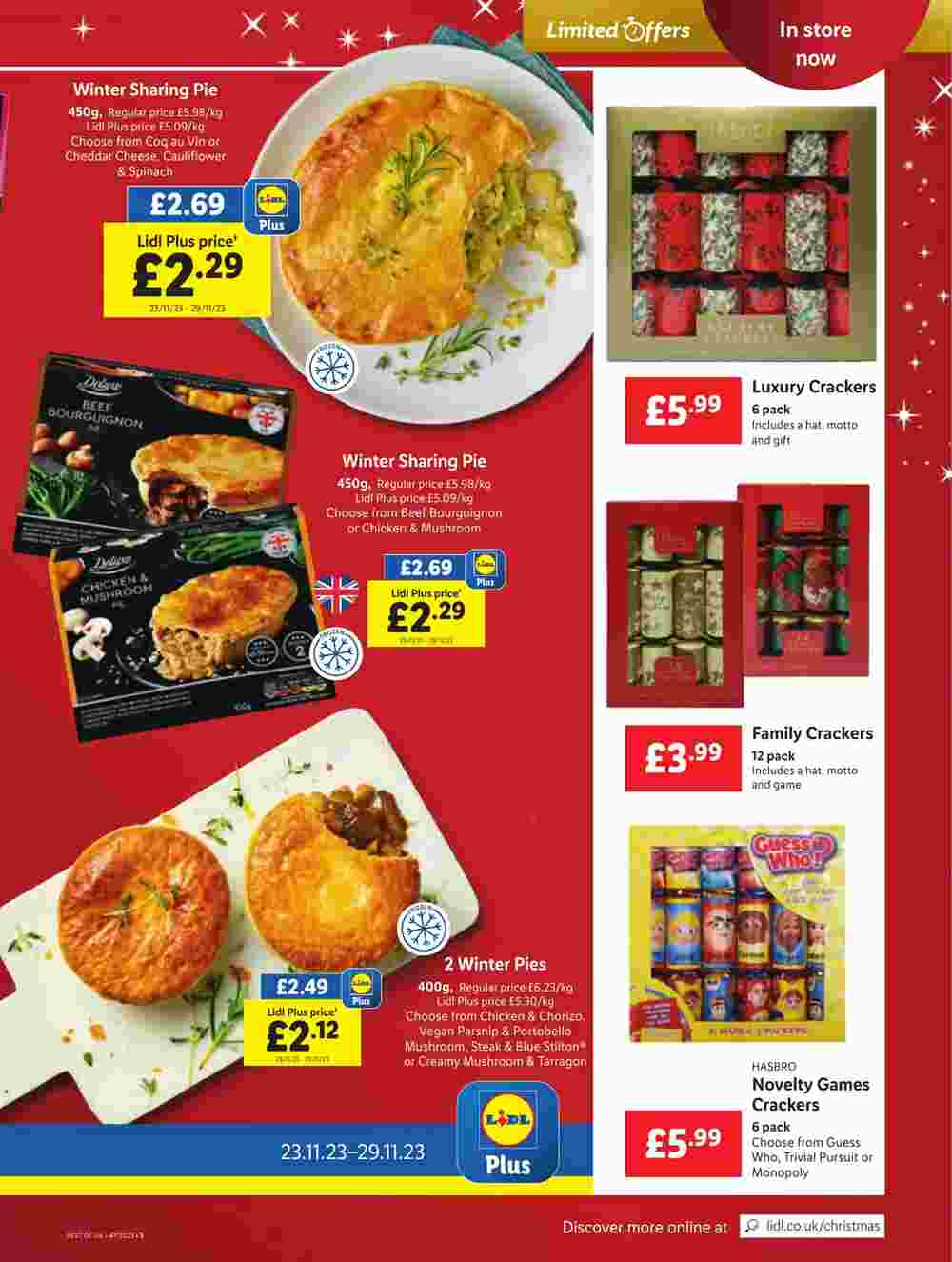 Lidl offers valid from 23/11/2023 - Page 3.