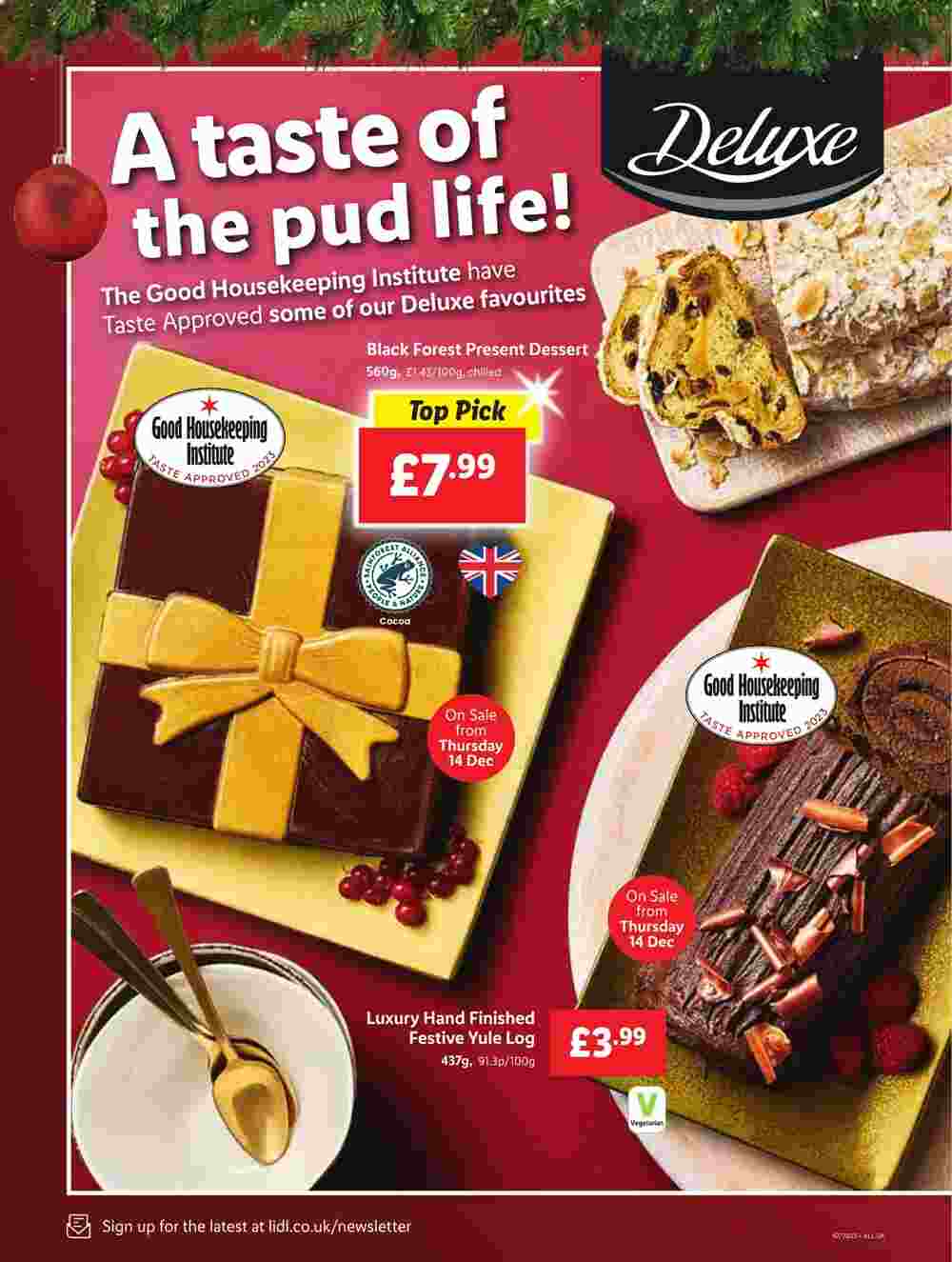 Lidl offers valid from 23/11/2023 - Page 6.