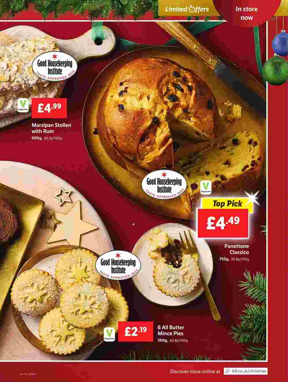 Lidl offers valid from 23/11/2023 - Page 7.