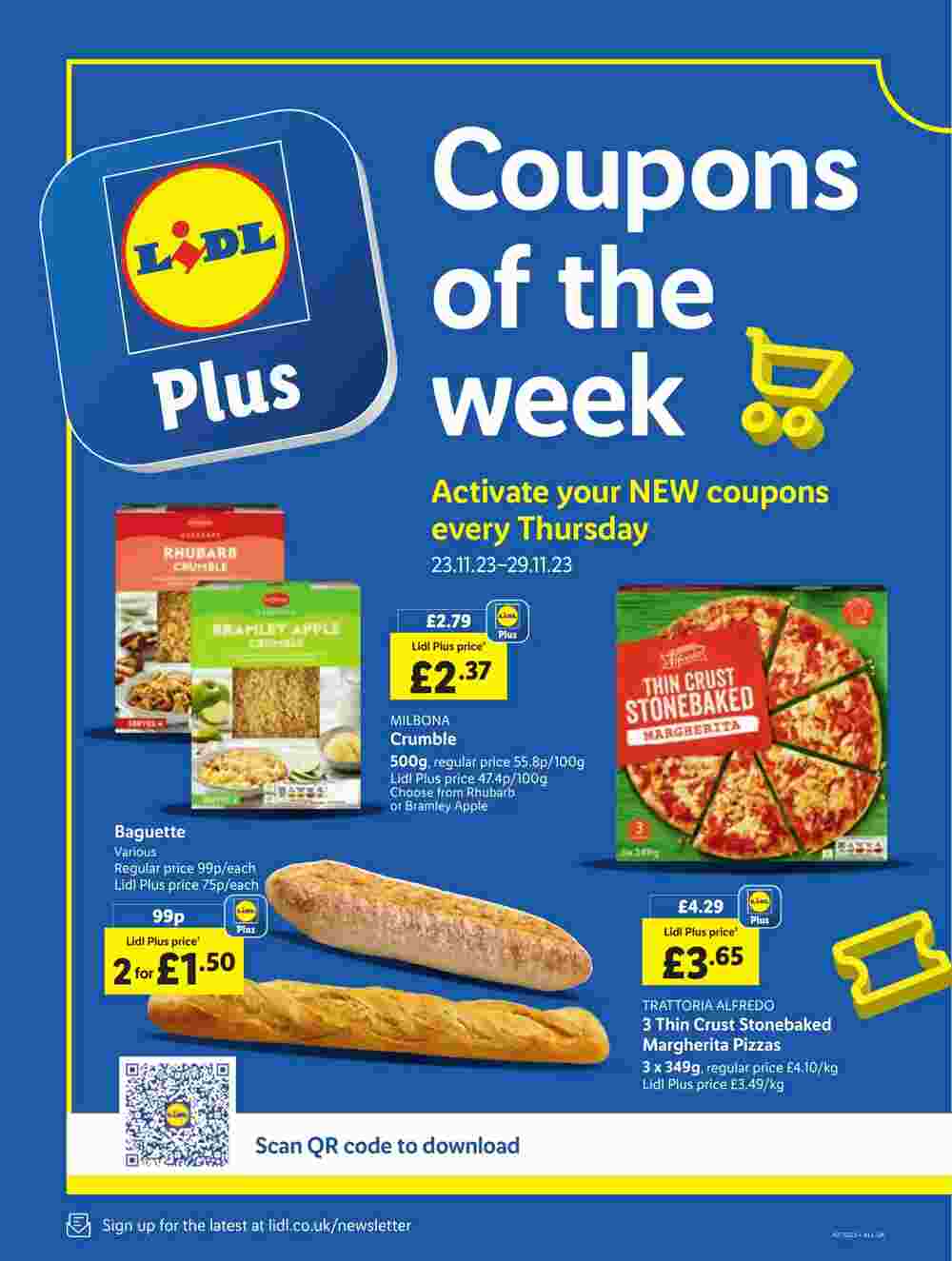 Lidl offers valid from 23/11/2023 - Page 8.