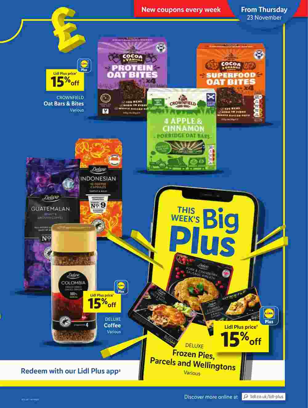 Lidl offers valid from 23/11/2023 - Page 9.