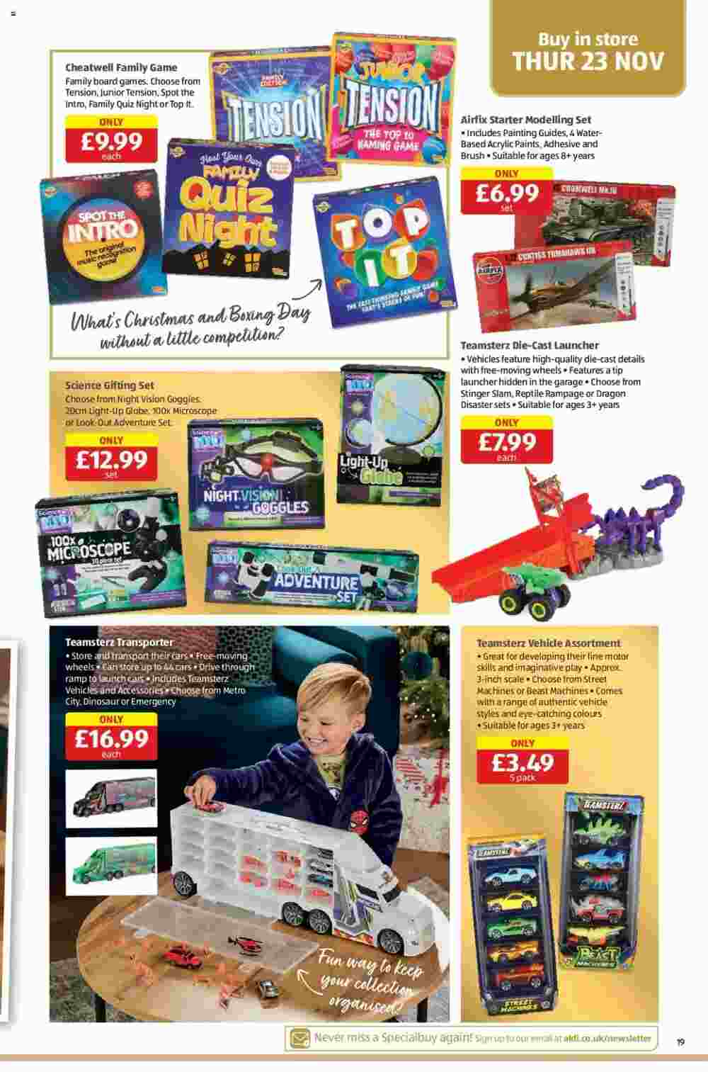 Aldi offers valid from 23/11/2023 - Page 19.