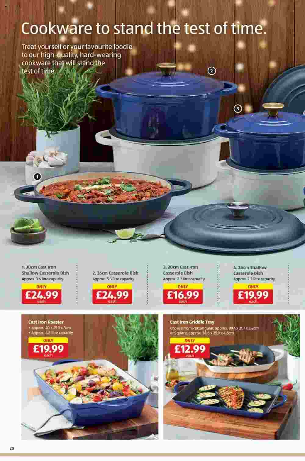 Aldi offers valid from 23/11/2023 - Page 20.