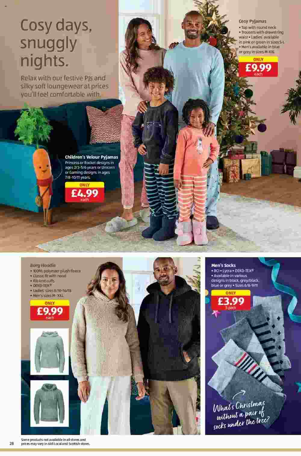 Aldi offers valid from 23/11/2023 - Page 28.