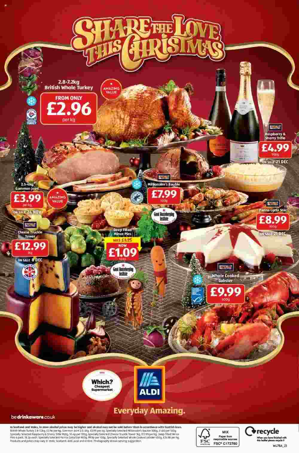 Aldi offers valid from 23/11/2023 - Page 36.