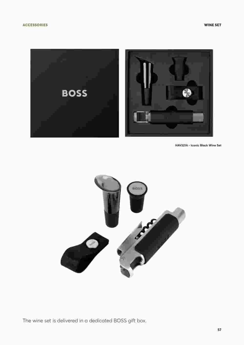 Hugo Boss offers valid from 24/11/2023 - Page 57.