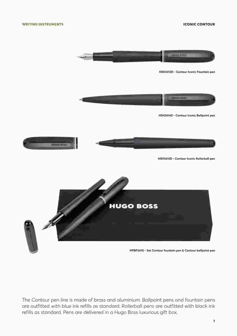 Hugo Boss offers valid from 24/11/2023 - Page 7.