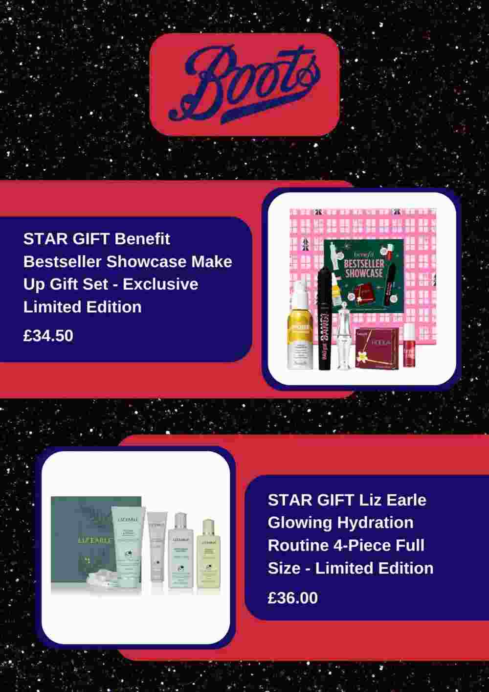 Boots offers valid from 24/11/2023 - Page 3.
