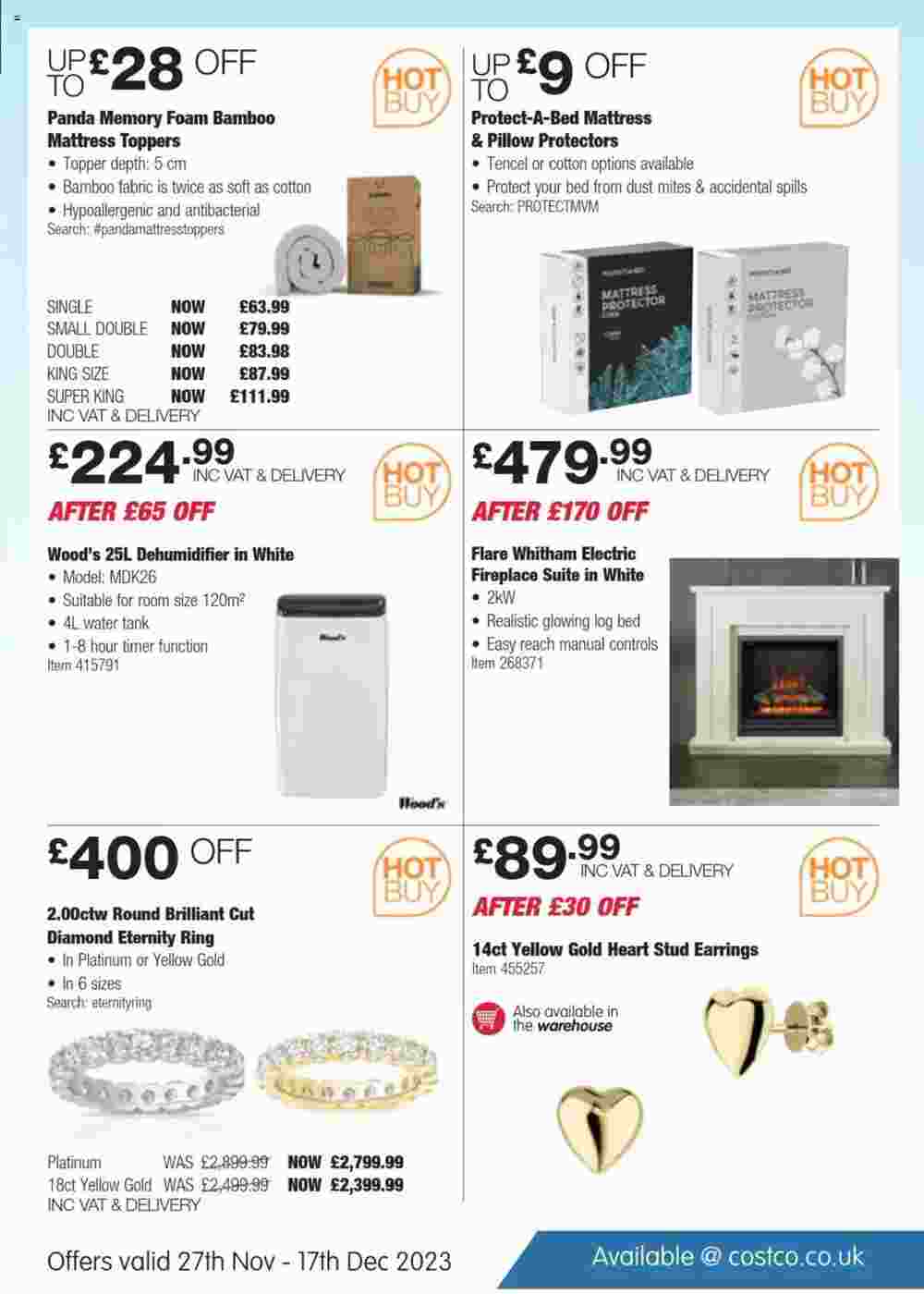 Costco offers valid from 27/11/2023 - Page 2.